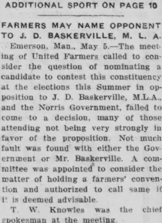 other Newspaper clipping from May 5, 1920 5917393