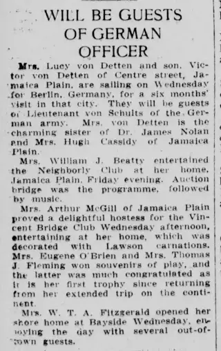 General news Newspaper clipping from May 11, 1913 5917397