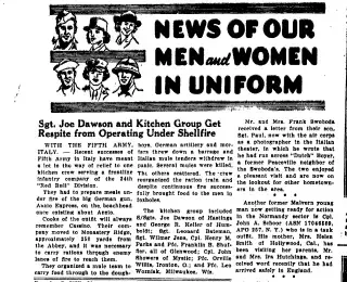 other Newspaper clipping from Jul 27, 1944 5917511