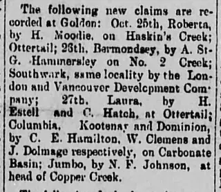 other Newspaper clipping from Oct 29, 1897 5917520