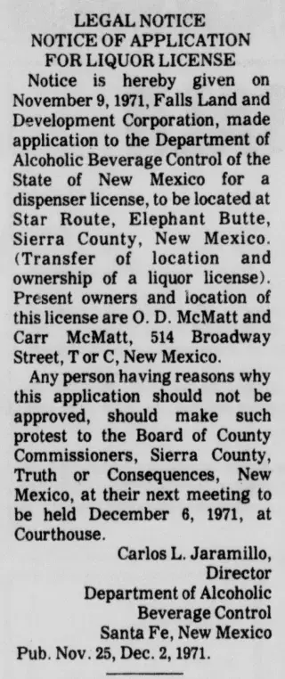 other Newspaper clipping from Nov 25, 1971 5917594
