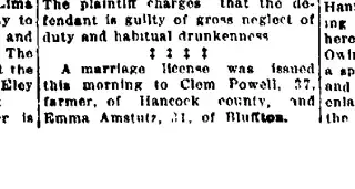 other Newspaper clipping from Aug 31, 1916 5917619