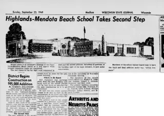 other Newspaper clipping from Sep 25, 1949 5917854
