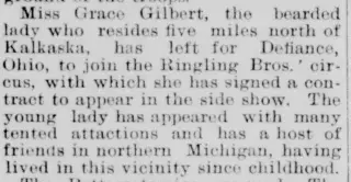 other Newspaper clipping from May 2, 1901 5917886