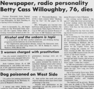 other Newspaper clipping from Oct 22, 1977 5917929