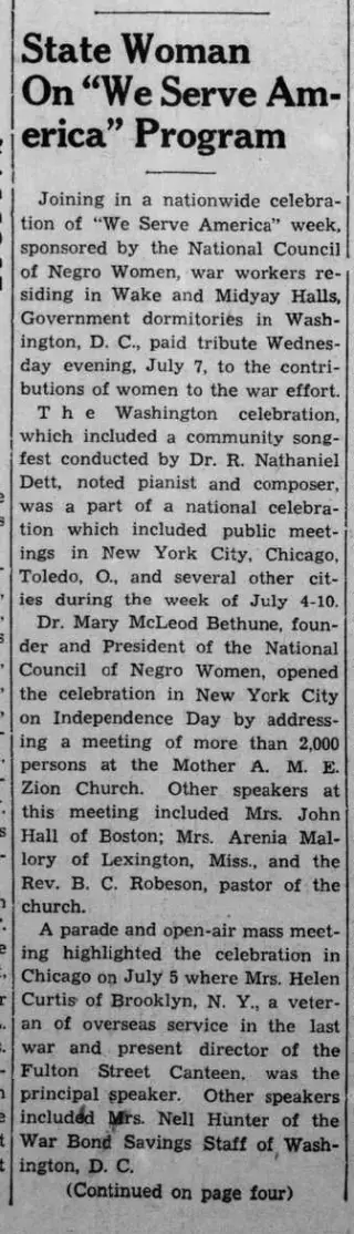 other Newspaper clipping from Jul 17, 1943 5918020