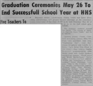 General news Newspaper clipping from May 25, 1960 5918151