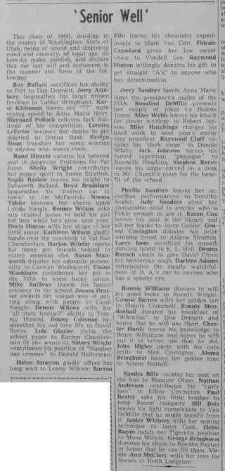 General news Newspaper clipping from May 25, 1960 5918158