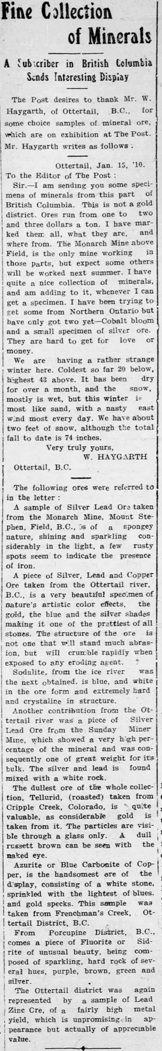 other Newspaper clipping from Feb 4, 1910 5918264