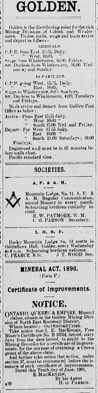 other Newspaper clipping from Jul 12, 1901 5918276