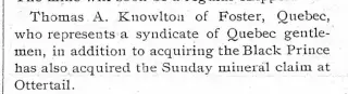other Newspaper clipping from Oct 27, 1897 5918298