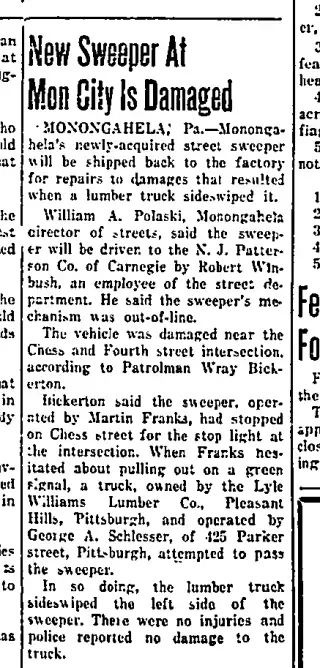 Business Newspaper clipping from Apr 11, 1950 5918354