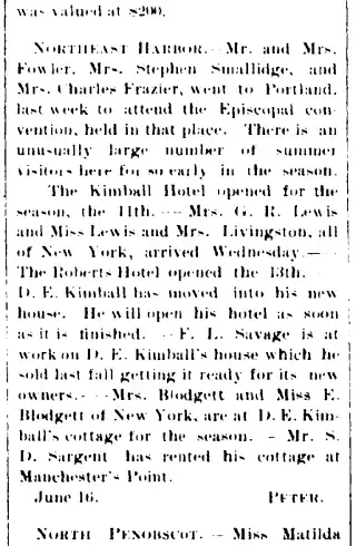 other Newspaper clipping from Jun 26, 1890 5918448