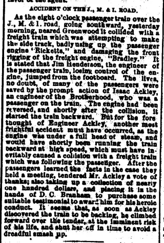 other Newspaper clipping from Jan 16, 1874 5918528