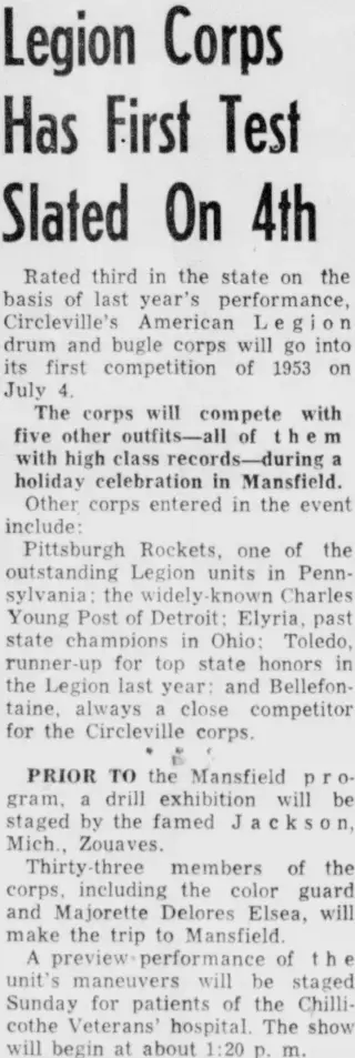 other Newspaper clipping from Jun 26, 1953 5918543