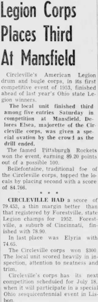 other Newspaper clipping from Jul 6, 1953 5918559