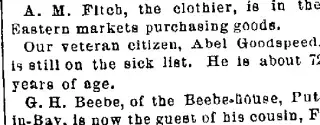 other Newspaper clipping from Mar 11, 1886 5918636