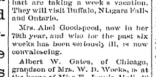 other Newspaper clipping from Sep 20, 1894 5918639