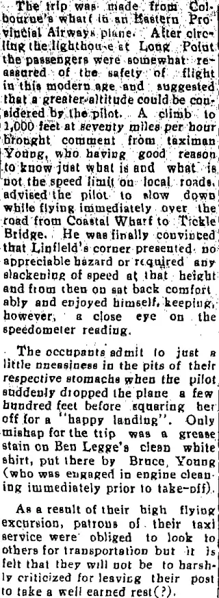 other Newspaper clipping from Aug 25, 1951 5918653