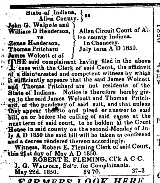 other Newspaper clipping from May 23, 1850 5918740