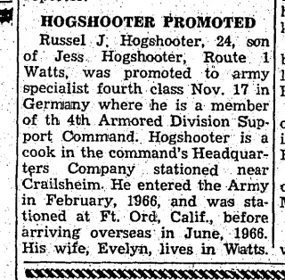 other Newspaper clipping from Dec 15, 1966 5918760