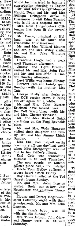 other Newspaper clipping from Jan 13, 1955 5918775