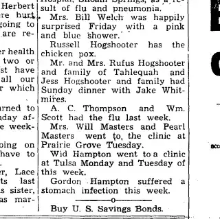 other Newspaper clipping from Jan 15, 1953 5918778
