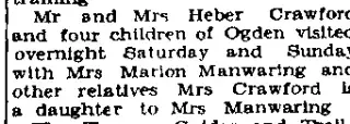 General news Newspaper clipping from Aug 26, 1943 5918806