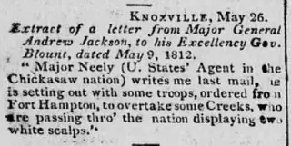 other Newspaper clipping from Jun 30, 1812 5918838