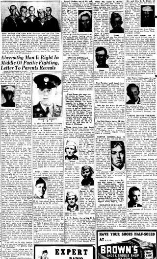 other Newspaper clipping from Sep 27, 1942 5918898