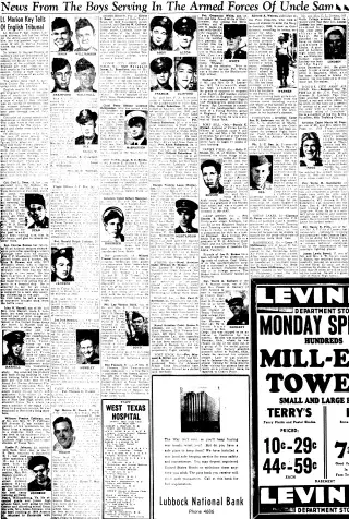 other Newspaper clipping from Mar 19, 1944 5918921
