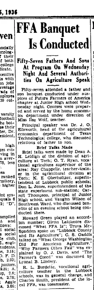 other Newspaper clipping from Mar 5, 1936 5918929