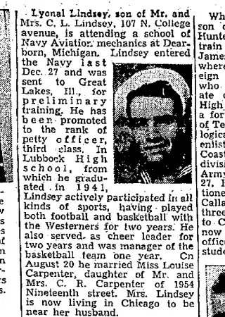 other Newspaper clipping from Sep 27, 1942 5918947