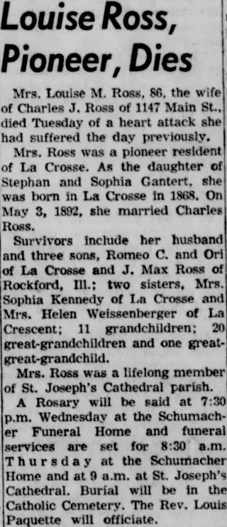 other Newspaper clipping from Apr 13, 1955 5918956