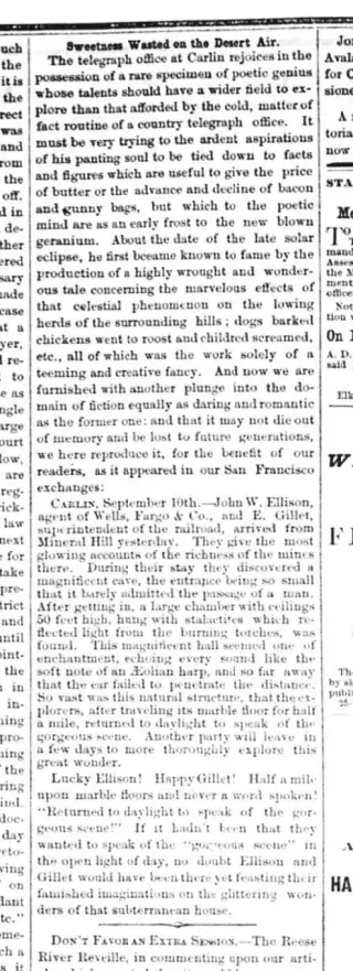 other Newspaper clipping from Sep 15, 1869 5918994