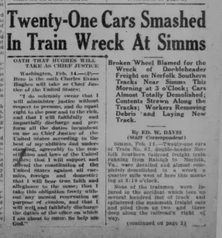 Marriage Newspaper clipping from Feb 14, 1930 5919021