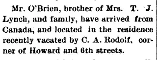 other Newspaper clipping from May 26, 1889 5919041