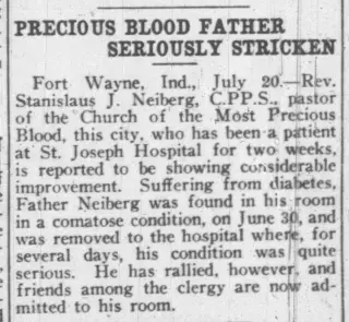General news Newspaper clipping from Jul 26, 1923 5919094
