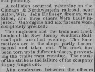 other Newspaper clipping from Jan 14, 1874 5919103