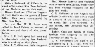 other Newspaper clipping from Jul 27, 1923 5919167