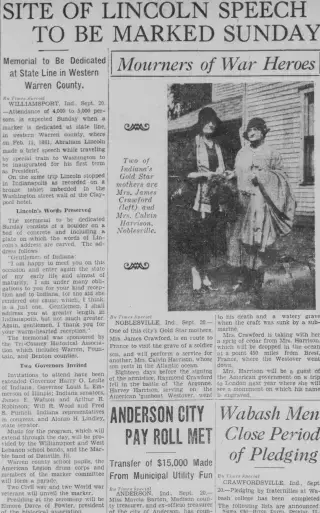 other Newspaper clipping from Sep 20, 1930 5919170