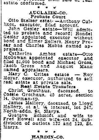 other Newspaper clipping from Apr 12, 1934 5919203