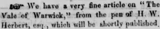 other Newspaper clipping from May 10, 1854 5919207