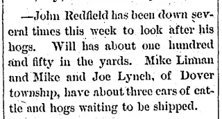 other Newspaper clipping from Jan 28, 1886 5919284