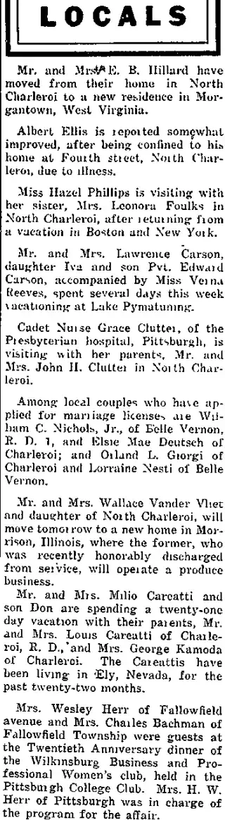 other Newspaper clipping from Jul 13, 1945 5919308