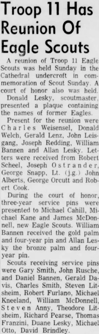 other Newspaper clipping from Feb 15, 1964 5919404