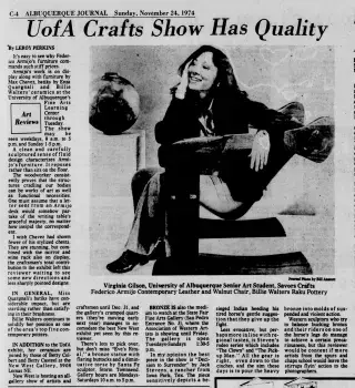 other Newspaper clipping from Nov 24, 1974 5919425