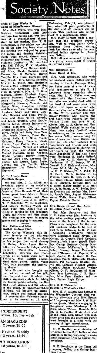 other Newspaper clipping from Feb 8, 1934 5919453