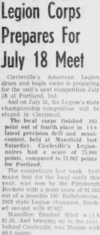 other Newspaper clipping from Jul 7, 1954 5919457