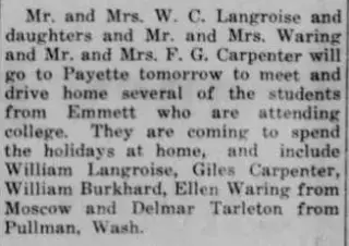 other Newspaper clipping from Dec 20, 1917 5919477